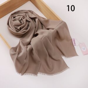 Linen Warmth Scarf