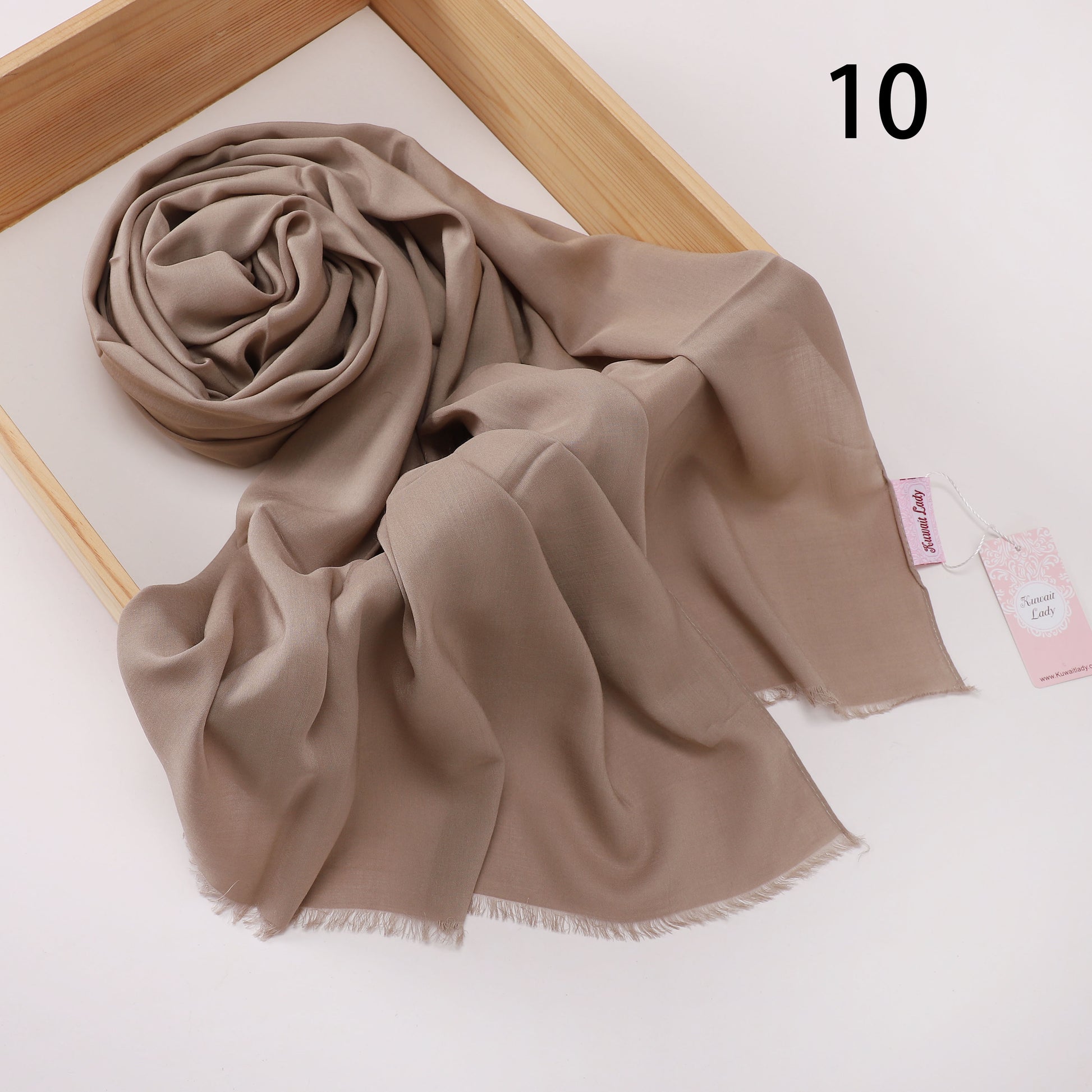 Linen Warmth Scarf - Image 3