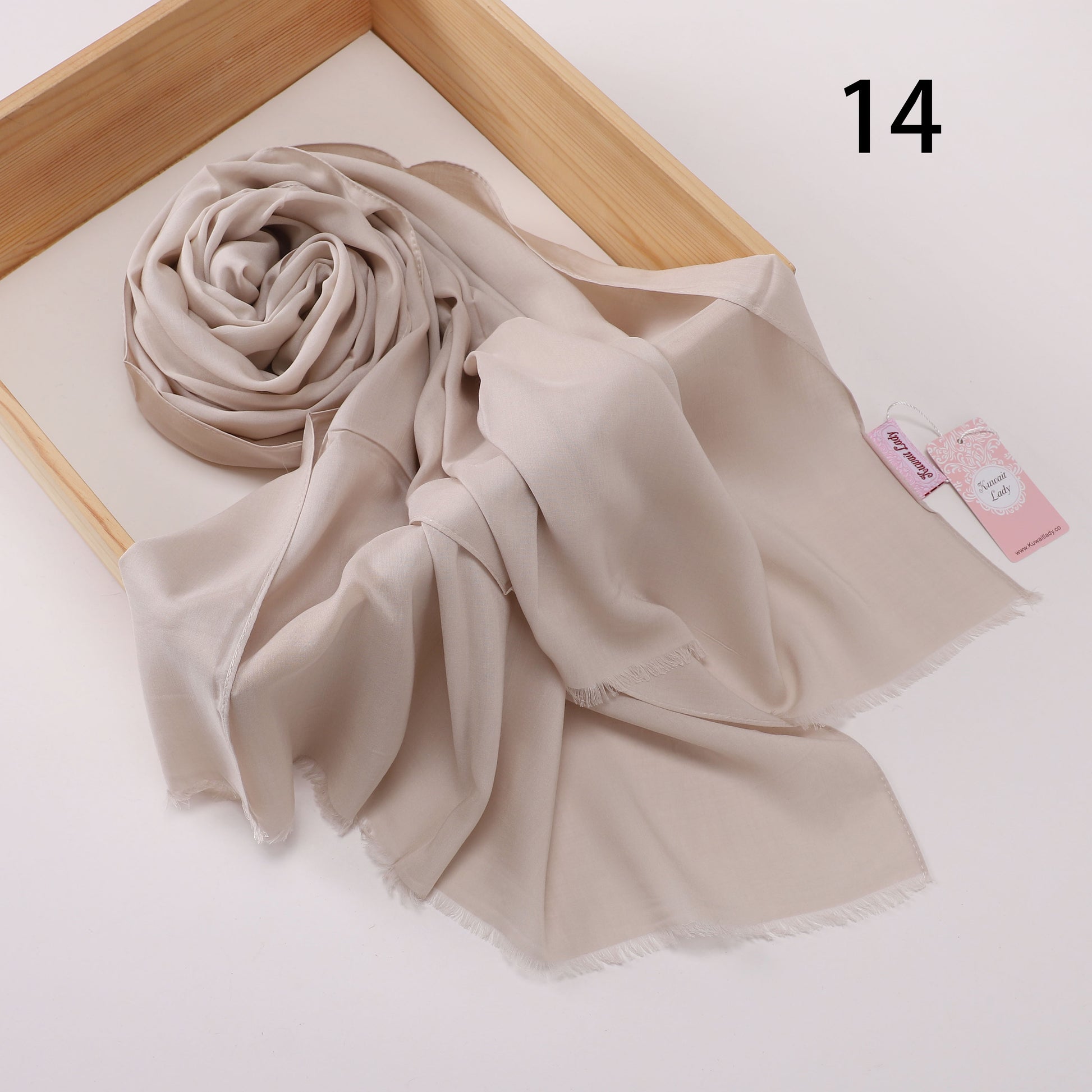 Linen Warmth Scarf - Image 4