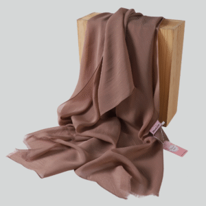 Chiffon Threaded Scarf