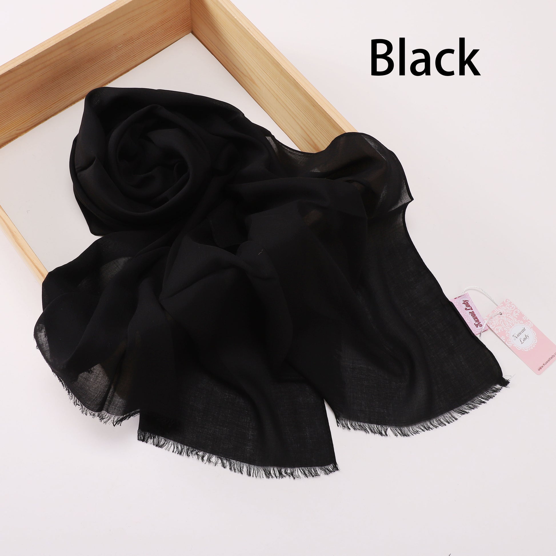 Linen Warmth Scarf - Image 5