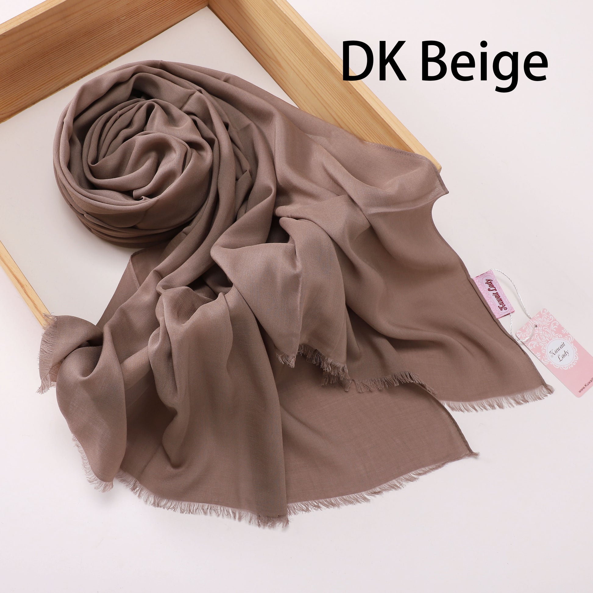 Linen Warmth Scarf - Image 6